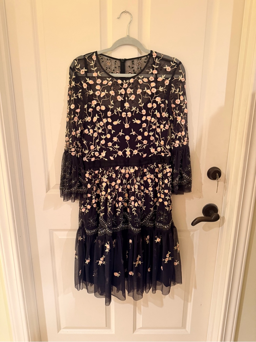 Needle & Thread midi dress